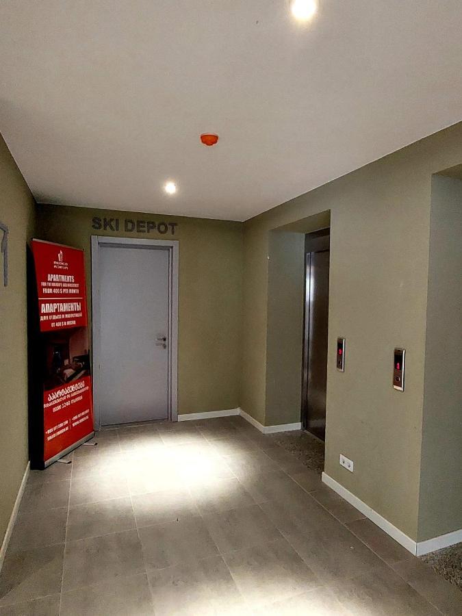 New Gudauri Redco Twins-Premium Mountain Apartment Close The Gondola Lift Exterior photo